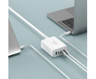 Silver Monkey Ładowarka GaN 130W USB-C PD + USB 3.0 QC W - 1097685 - zdjęcie 7